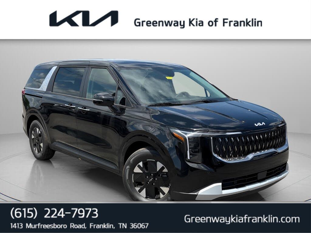 2026 Kia Carnival Hybrid LXS FWD