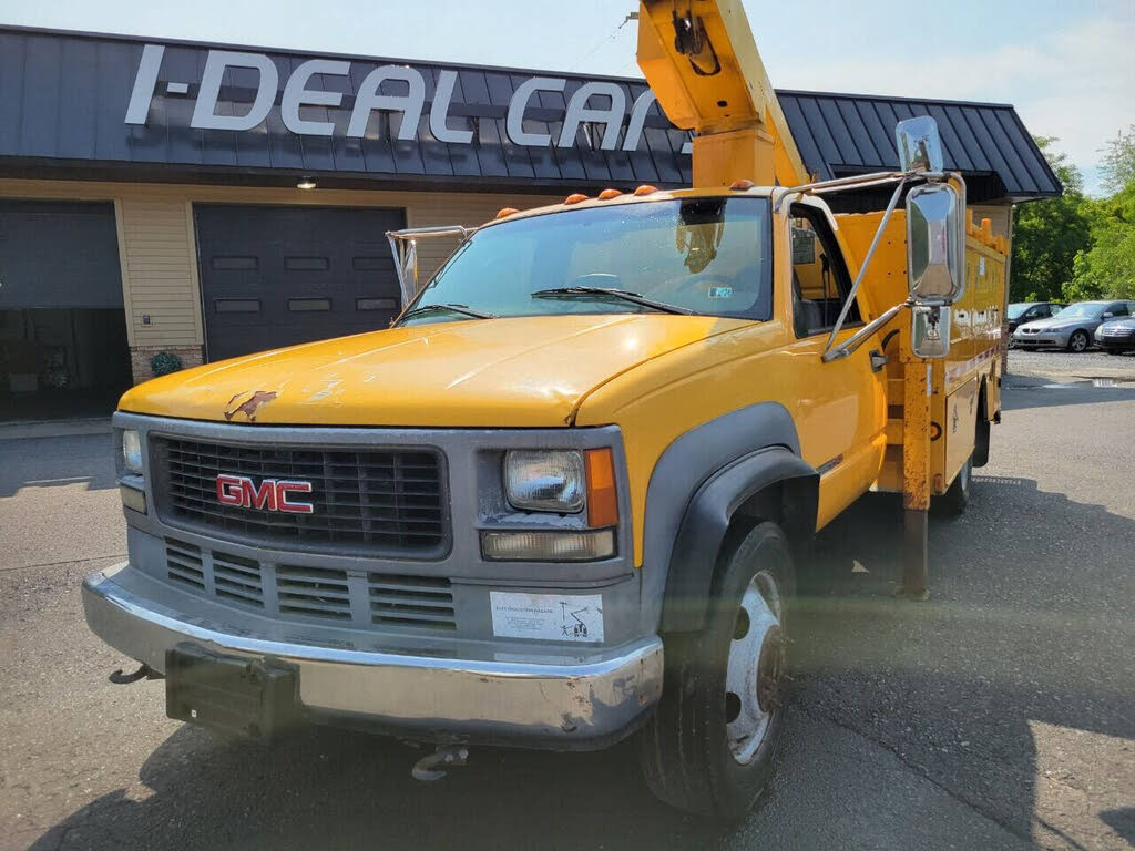 1998 GMC Sierra 3500