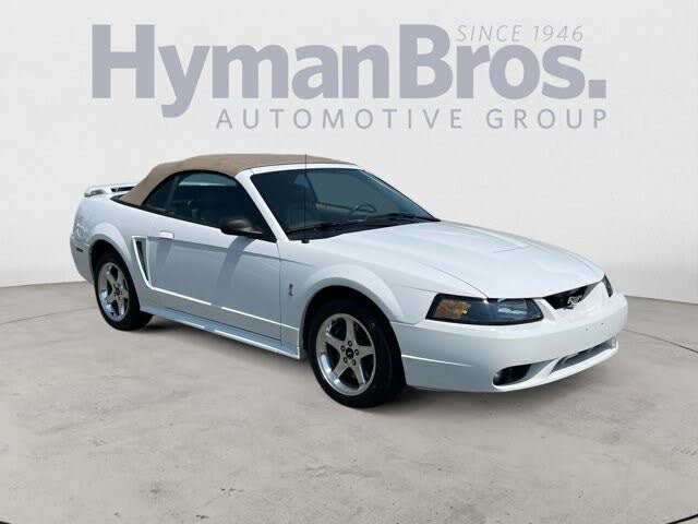2001 Ford Mustang SVT Cobra Convertible