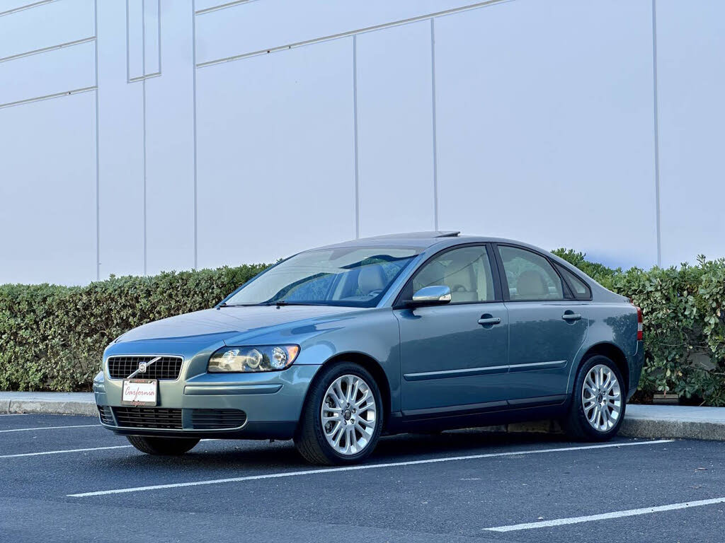 2005 Volvo S40 T5 Turbo