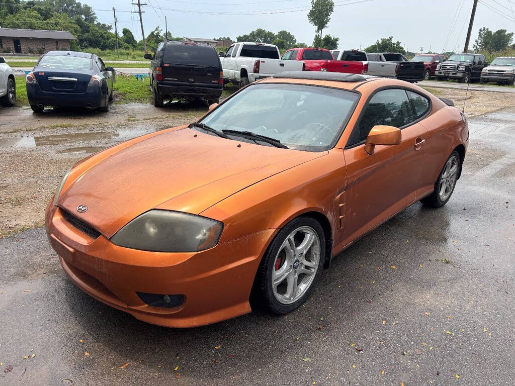 2006 Hyundai Tiburon SE FWD