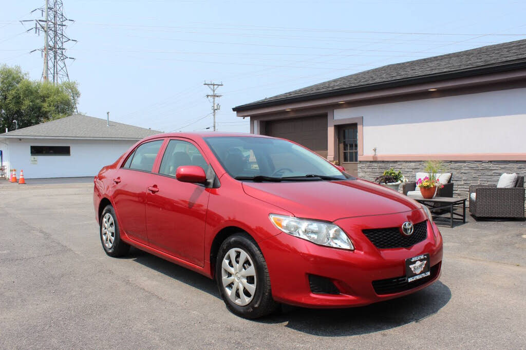2009 Toyota Corolla LE