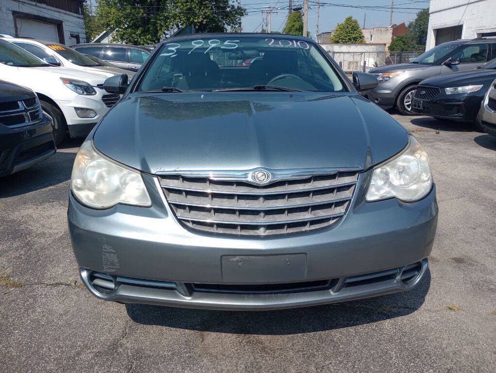 2010 Chrysler Sebring Touring Convertible FWD