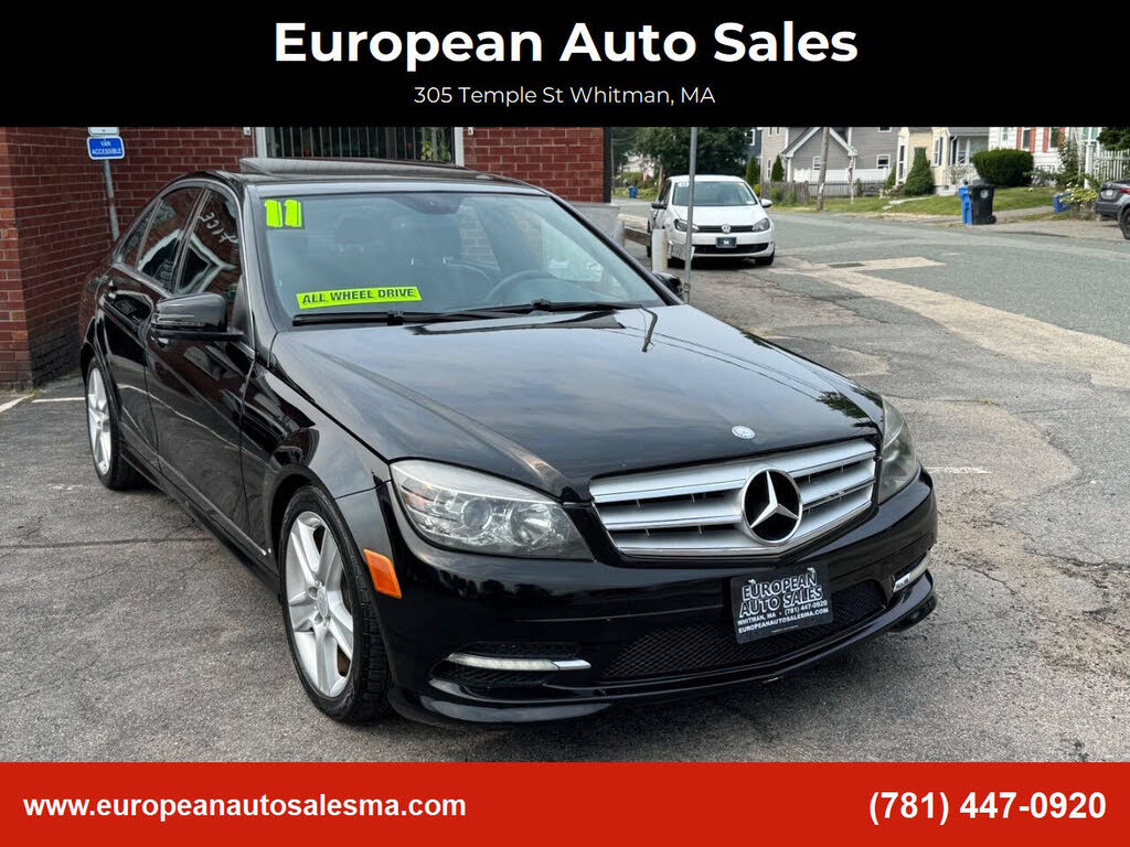 2011 Mercedes-Benz C-Class C 300 Luxury 4MATIC