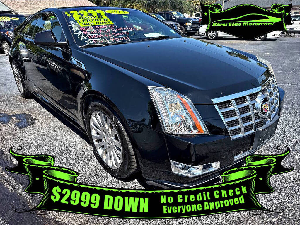 2013 Cadillac CTS Coupe 3.6L Performance RWD