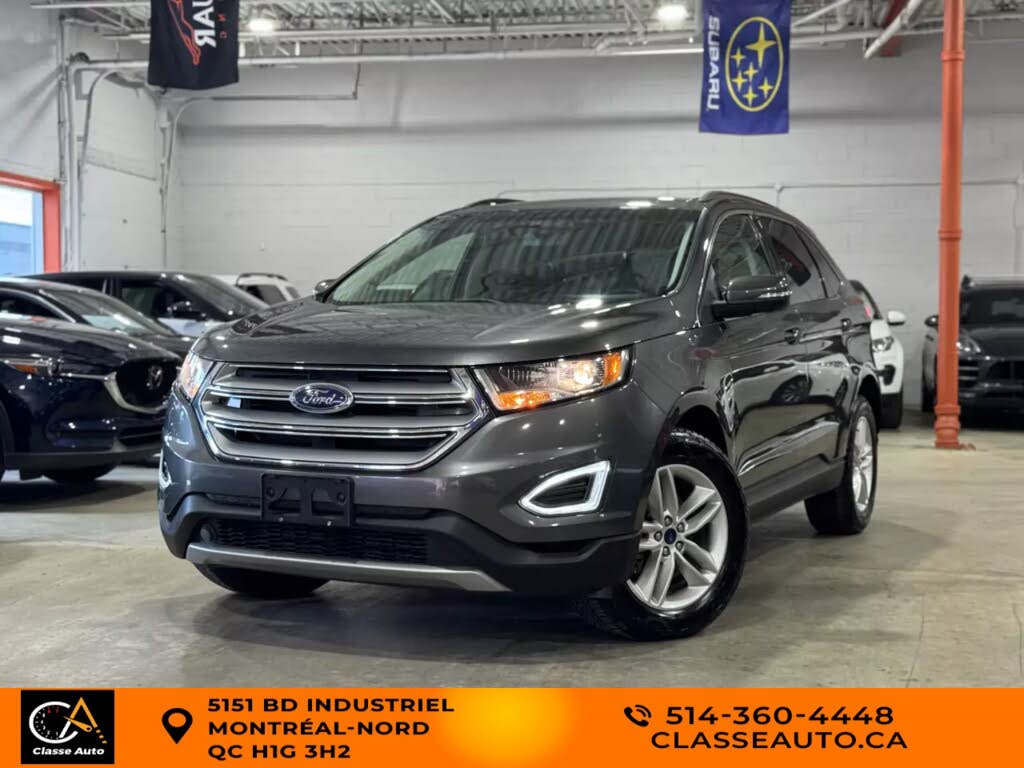 Ford Edge SEL 2016
