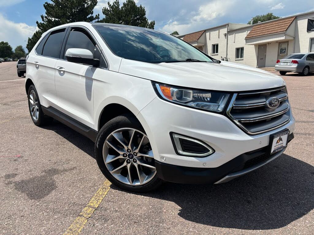 2018 Ford Edge Titanium
