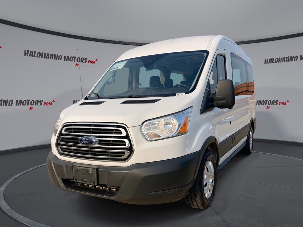 2018 Ford Transit Passenger 150 XLT Medium Roof RWD with Sliding Passenger-Side Door