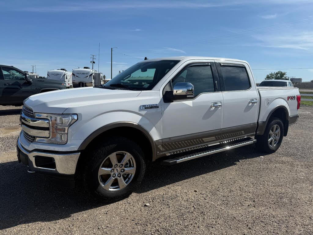 2020 Ford F-150 Lariat SuperCrew 4WD