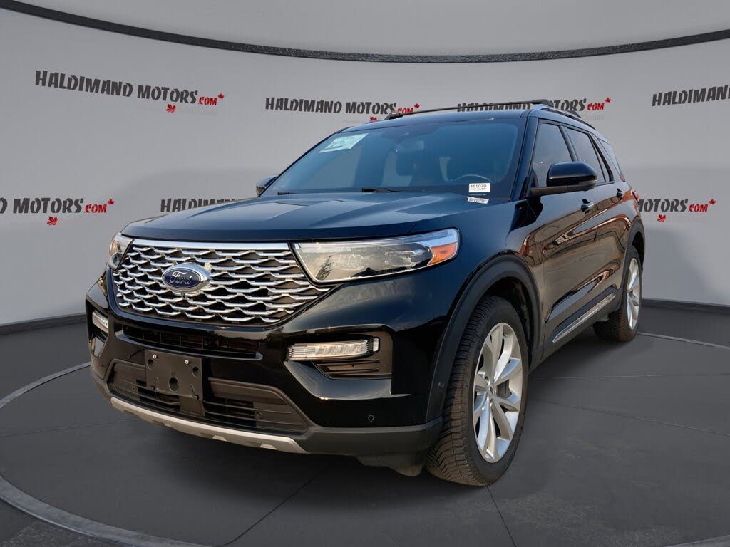 Ford Explorer Platinum AWD 2022