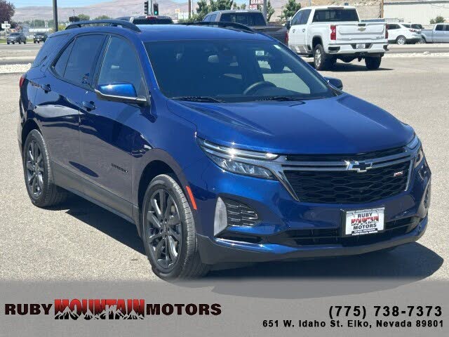2023 Chevrolet Equinox RS with 1RS AWD