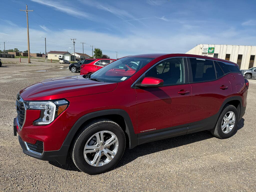 2024 GMC Terrain SLE AWD