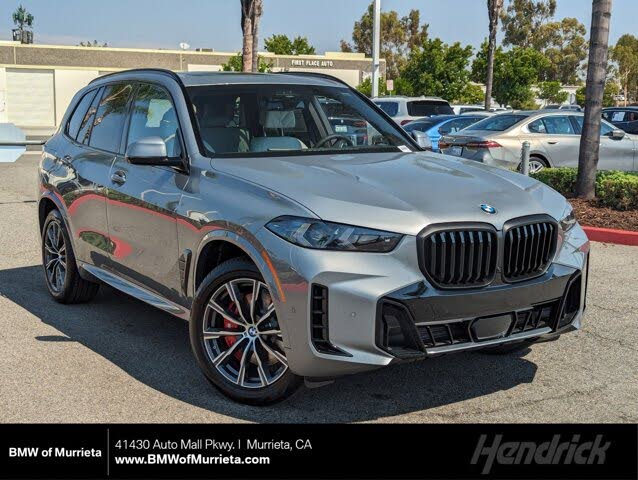 2026 BMW X5 xDrive40i