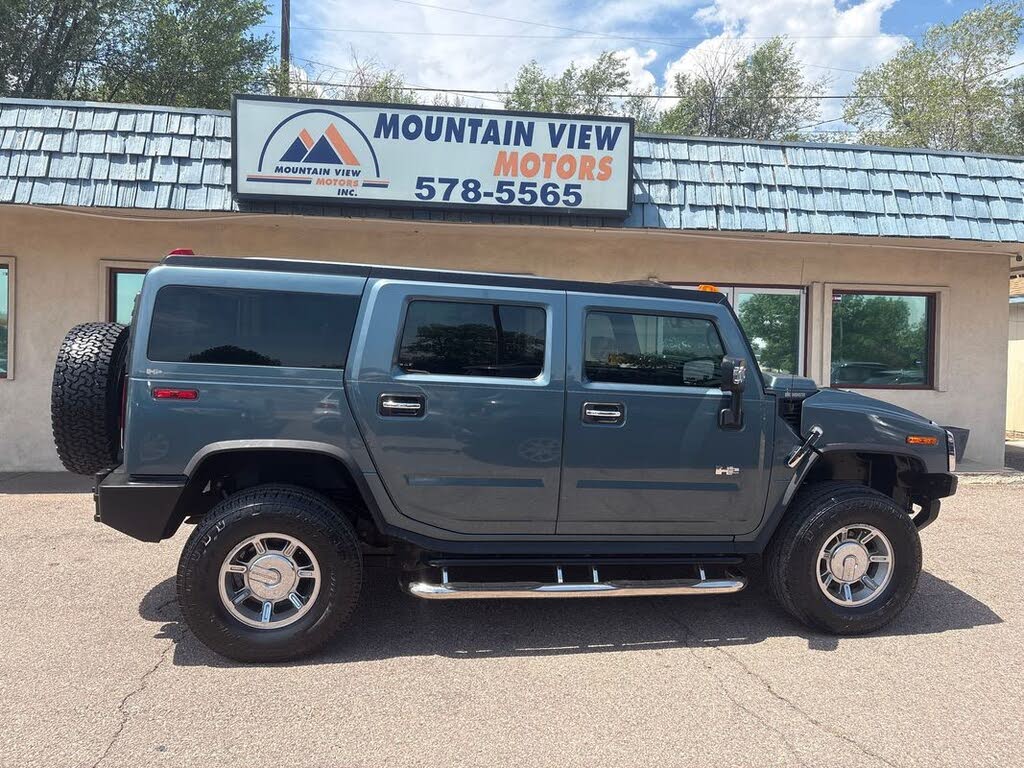 2007 Hummer H2 Luxury