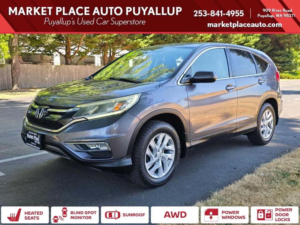 2016 Honda CR-V EX AWD