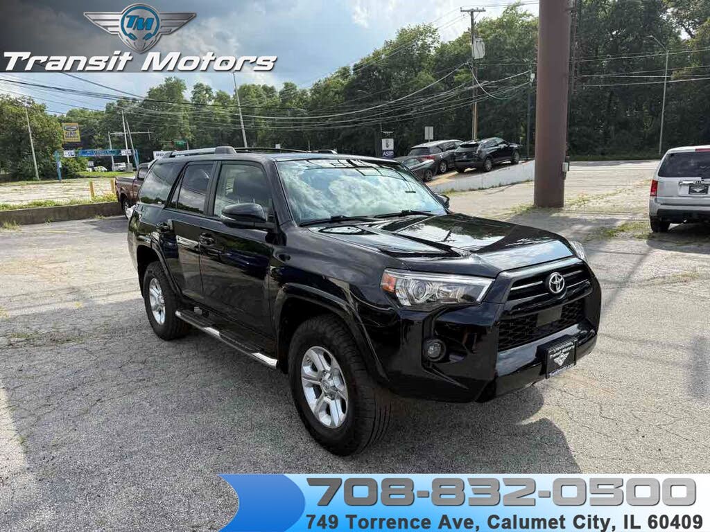 2020 Toyota 4Runner SR5 Premium 4WD