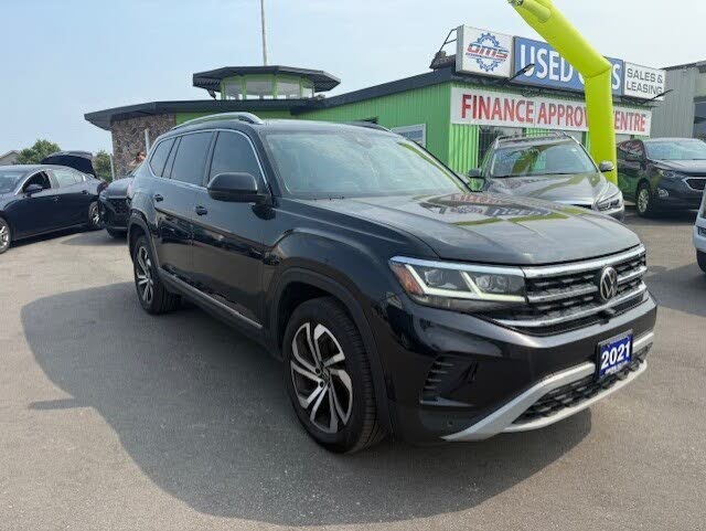 2021 Volkswagen Atlas 3.6 FSI Execline 4Motion