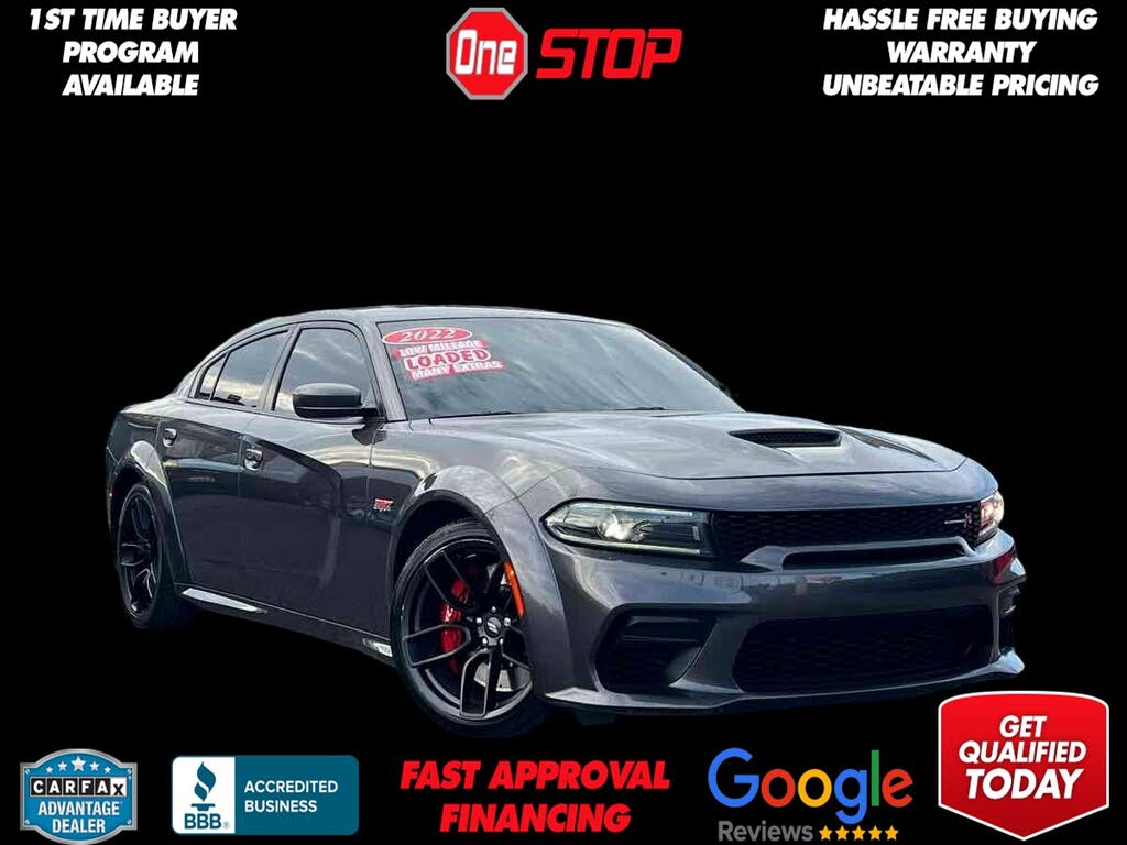 2022 Dodge Charger Scat Pack Widebody RWD