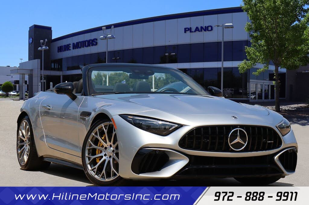 2022 Mercedes-Benz SL-Class AMG SL 63 4MATIC