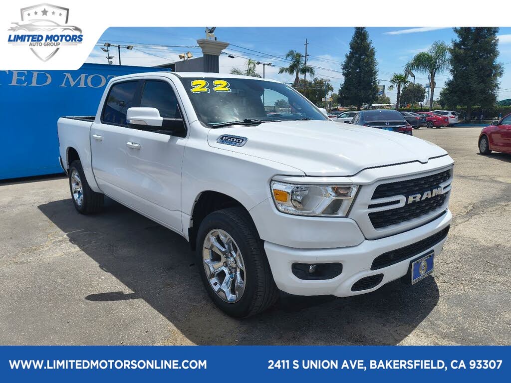 2022 RAM 1500 Big Horn Crew Cab 4WD