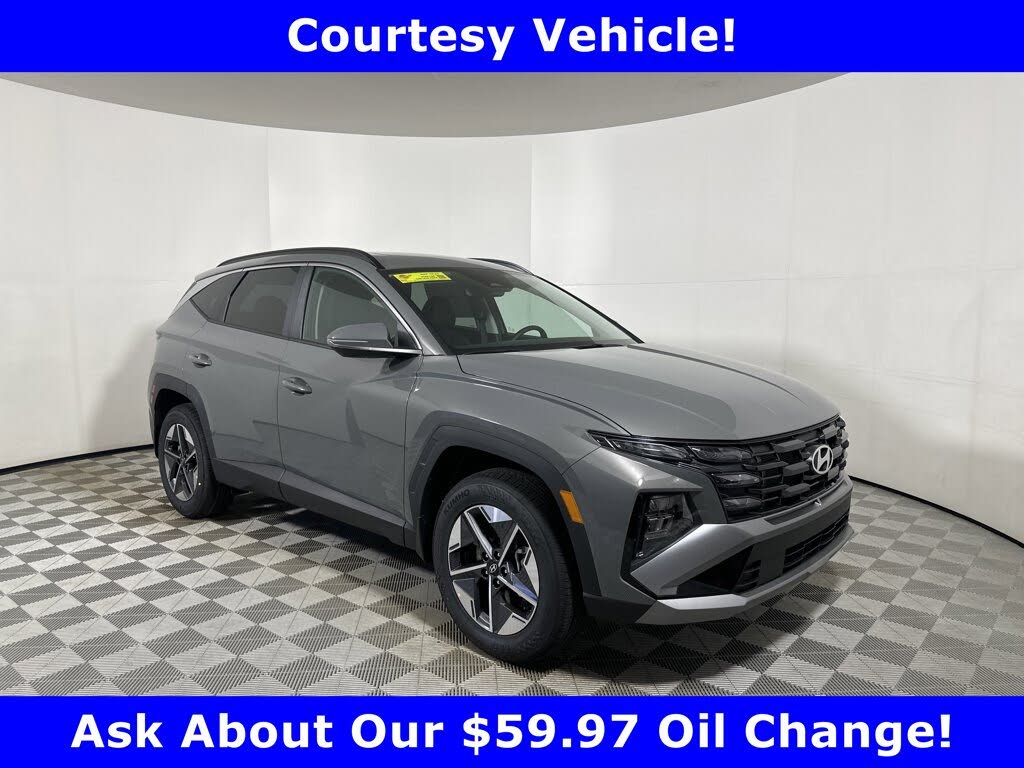 2025 Hyundai Tucson SEL Convenience AWD