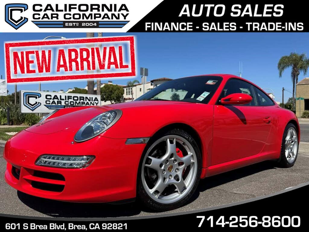 2006 Porsche 911 Carrera S Coupe RWD