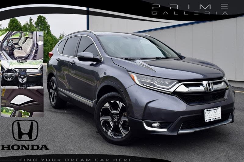 2017 Honda CR-V Touring AWD