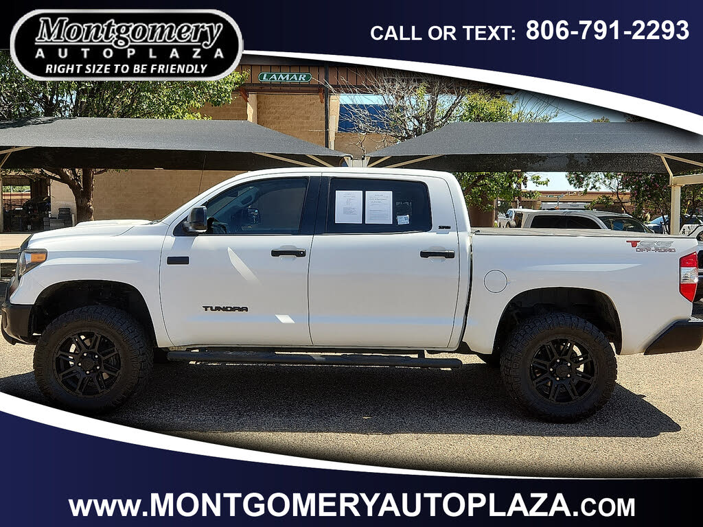 2019 Toyota Tundra SR5 CrewMax 5.7L 4WD