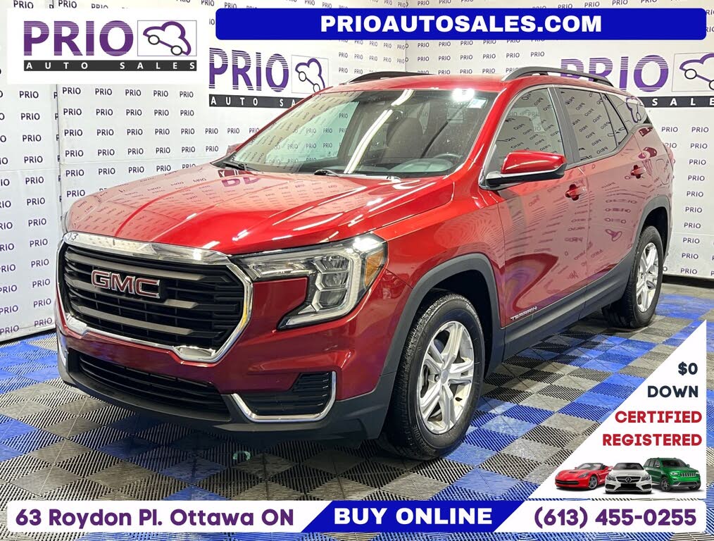 2022 GMC Terrain SLE AWD
