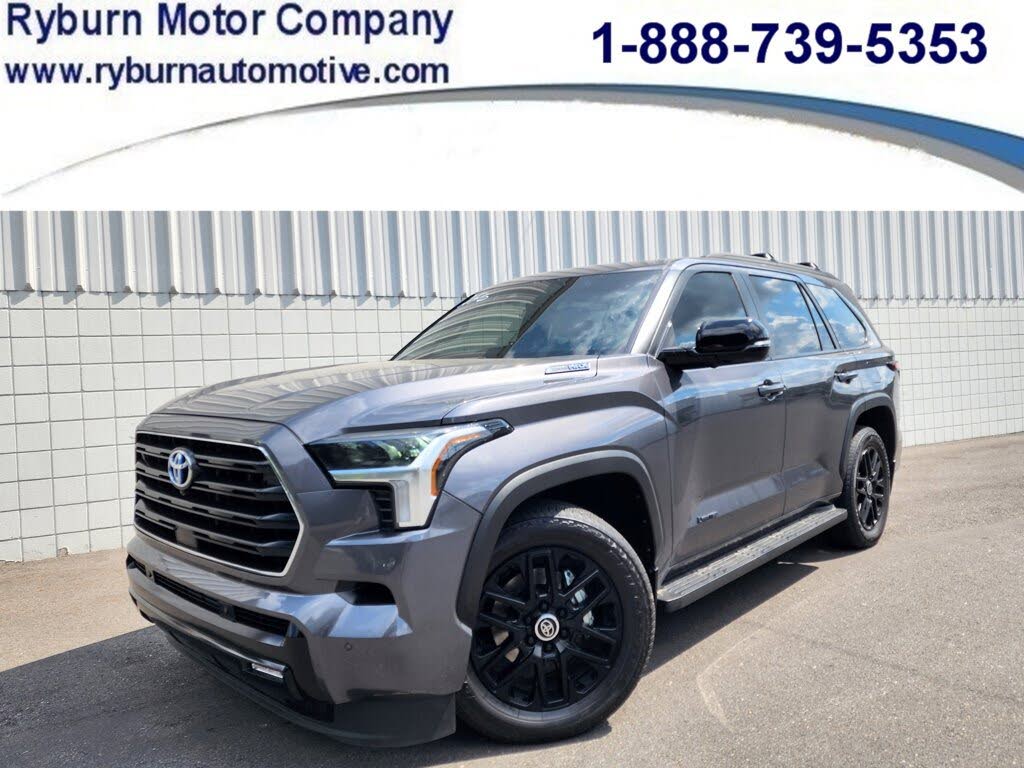 2024 Toyota Sequoia Limited RWD