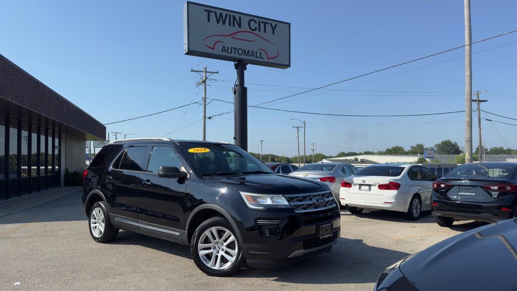 2018 Ford Explorer XLT AWD