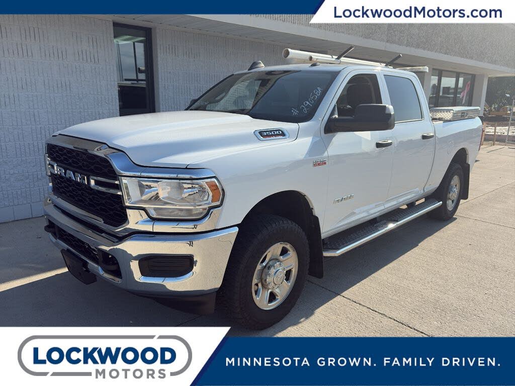 2019 RAM 3500 Tradesman Crew Cab 4WD