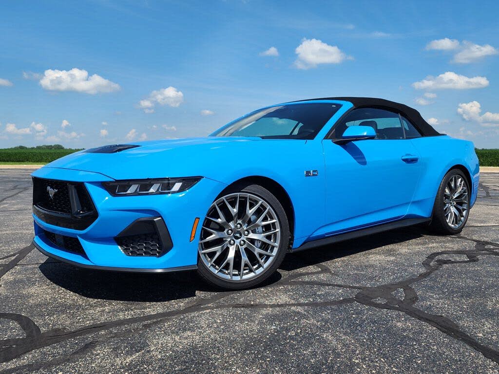 2024 Ford Mustang GT Premium Convertible RWD