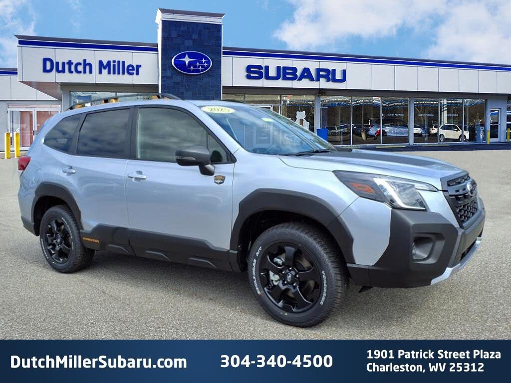 2025 Subaru Forester Wilderness Crossover AWD