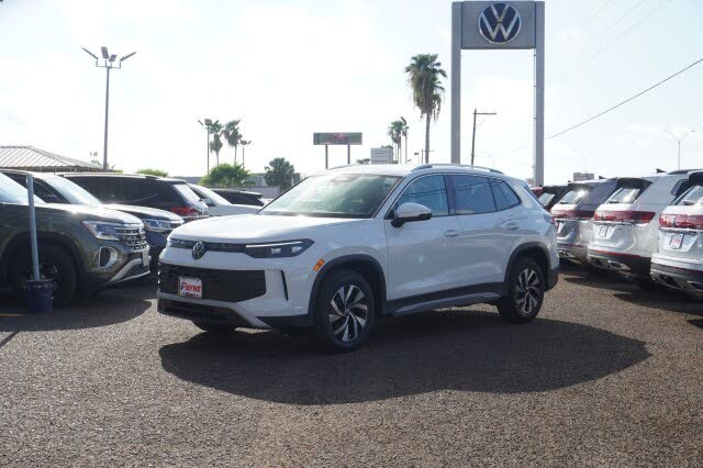 2025 Volkswagen Tiguan S FWD