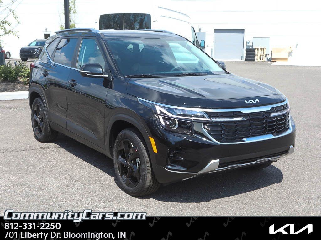 2026 Kia Seltos EX AWD