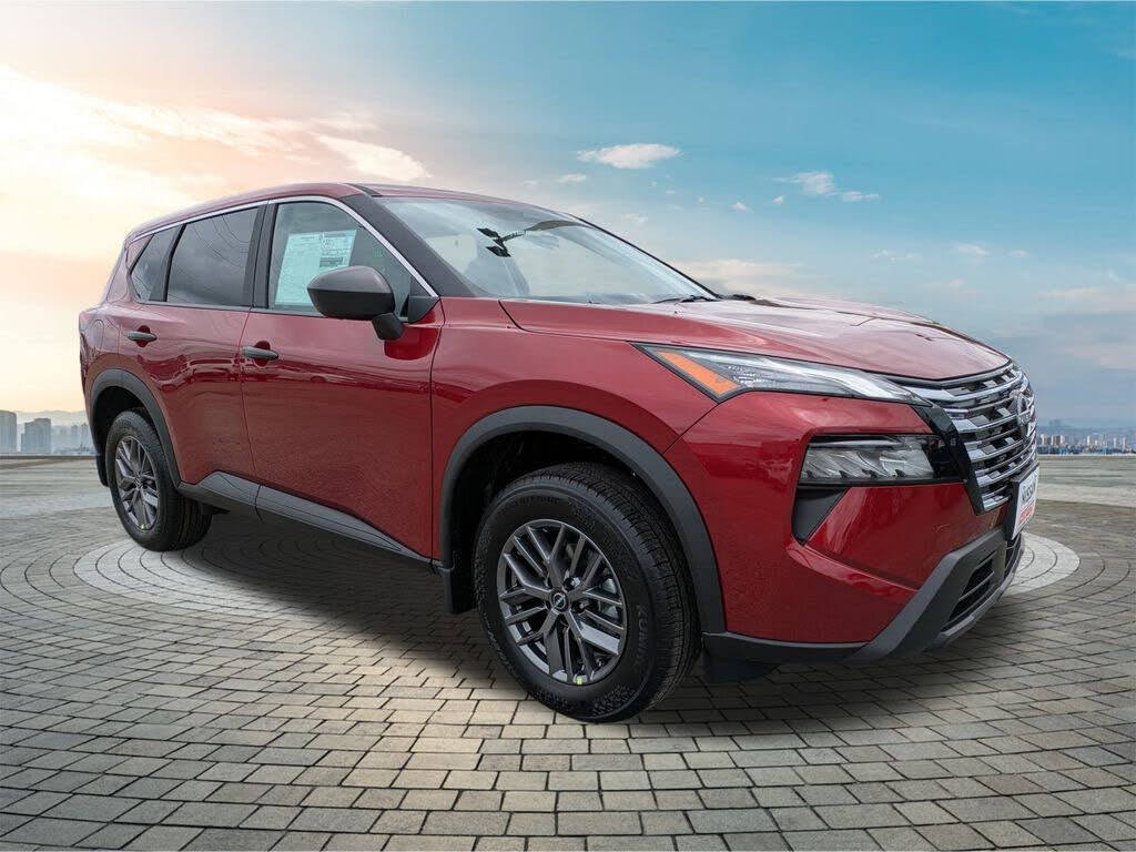 2026 Nissan Rogue S FWD