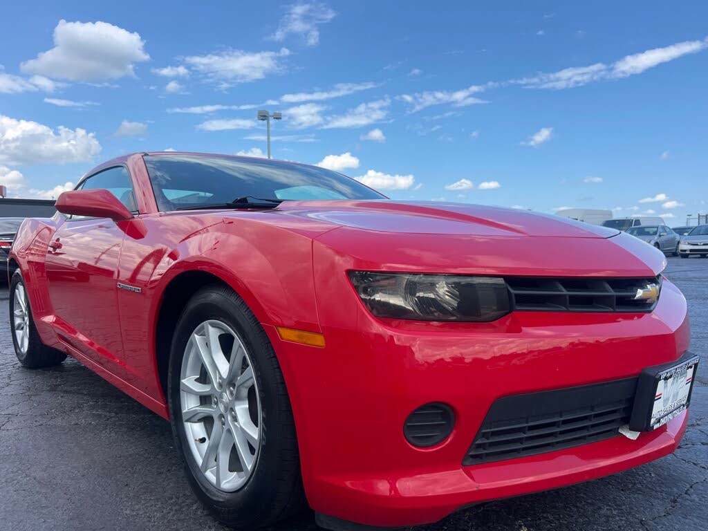 2014 Chevrolet Camaro 1LS Coupe RWD