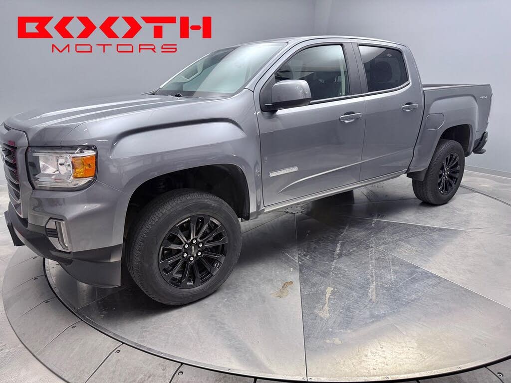 2021 GMC Canyon Elevation Crew Cab 4WD