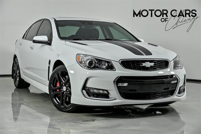 2017 Chevrolet SS RWD