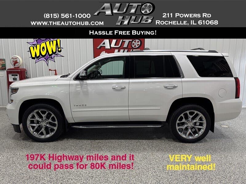 2018 Chevrolet Tahoe Premier 4WD