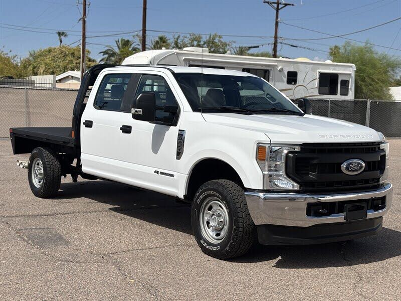 2022 Ford F-250 Super Duty XL Crew Cab LB 4WD