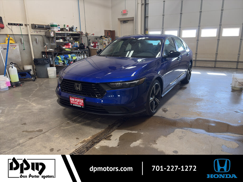 2025 Honda Accord Hybrid Sport FWD