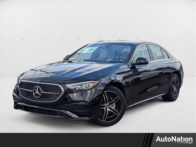 2025 Mercedes-Benz E-Class E 350 4MATIC