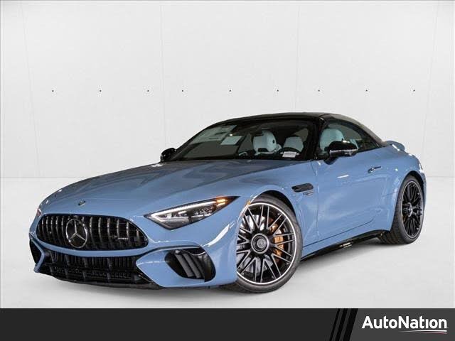 2025 Mercedes-Benz SL-Class AMG SL 63 S E Performance 4MATIC