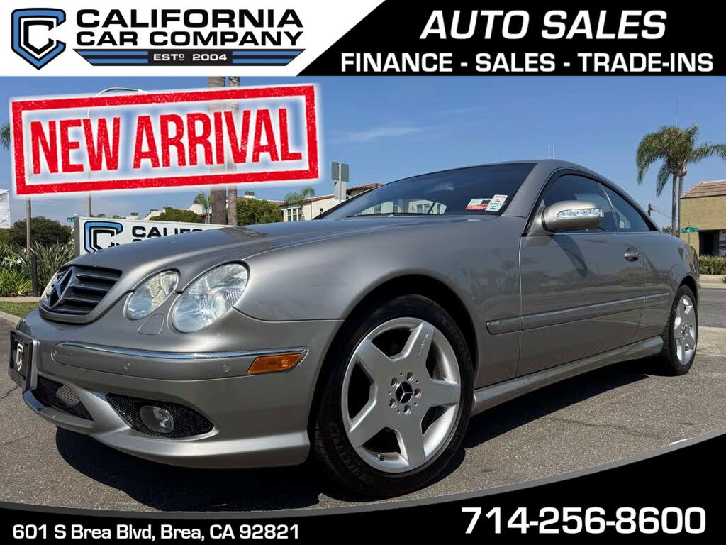2004 Mercedes-Benz CL-Class CL 500 Coupe