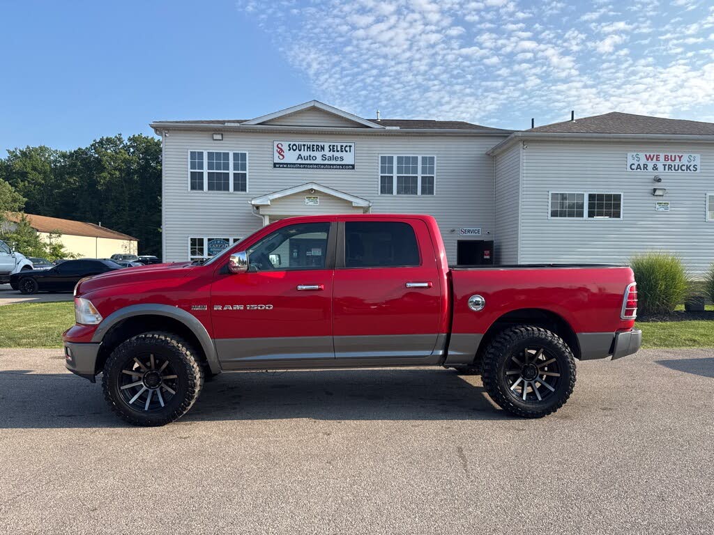 2012 RAM 1500 SLT Crew Cab 4WD