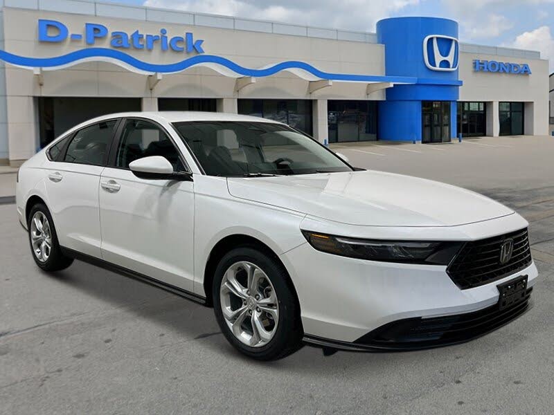 2025 Honda Accord LX FWD