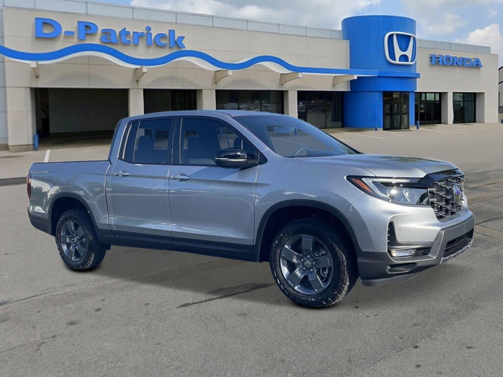 2025 Honda Ridgeline TrailSport AWD