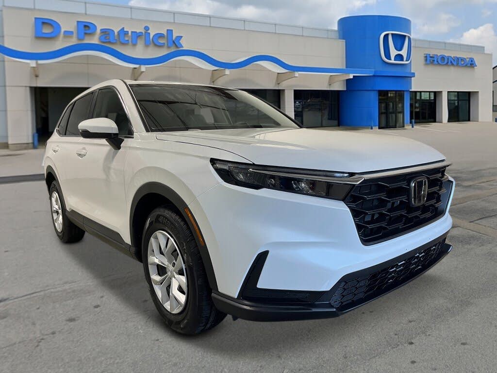 2026 Honda CR-V LX AWD